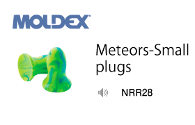 Moldex Meteors-Small Plugs