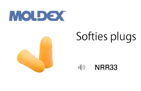Moldex Softies Plugs